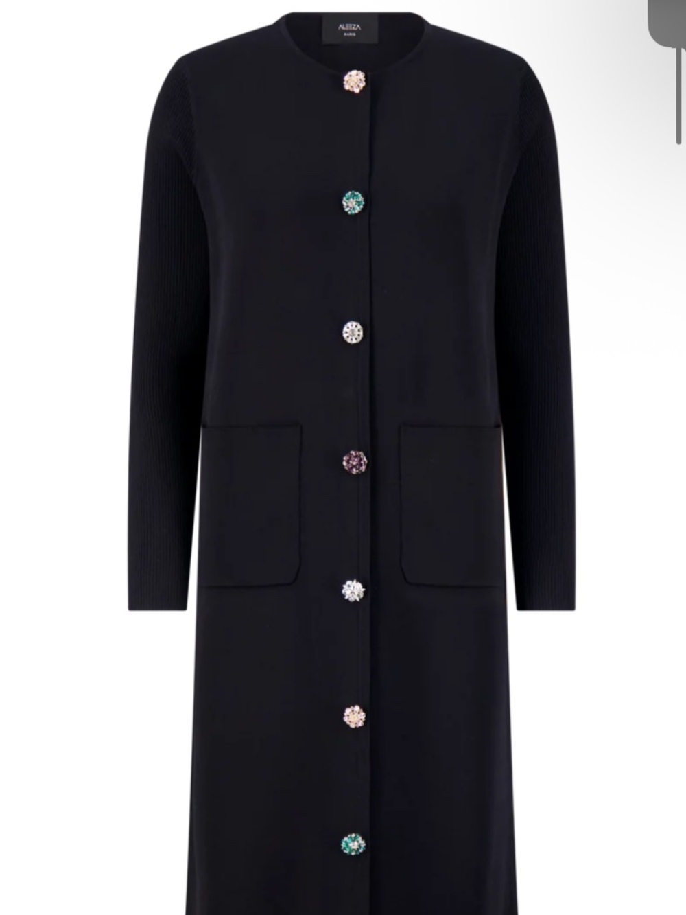 NWT Aleeza Paris Cardigan dress
